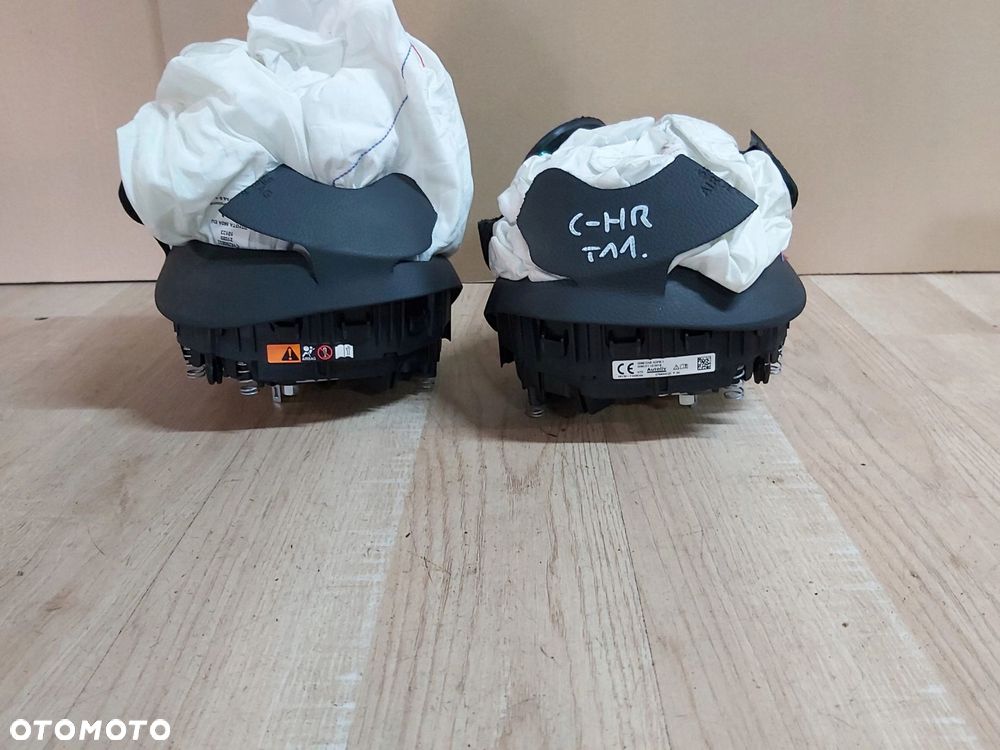 Toyota C-HR Lift poduszka kierowcy air bag kierownicy STRZELONY - 2