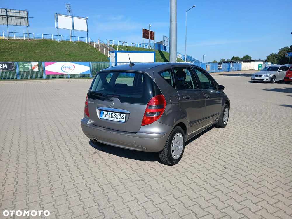 Mercedes-Benz Klasa A 170 Avantgarde - 6