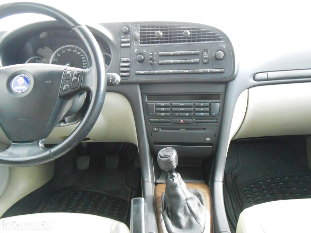 Saab 9-3 Sport Sedan 2.2 TiD Arc LAD - 14