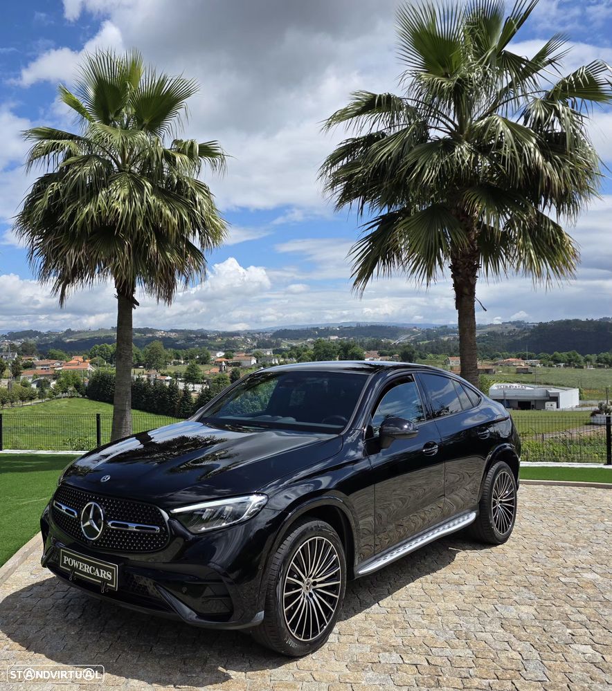 Mercedes-Benz GLC 300 de Coupe 4Matic 9G-TRONIC AMG Line - 7