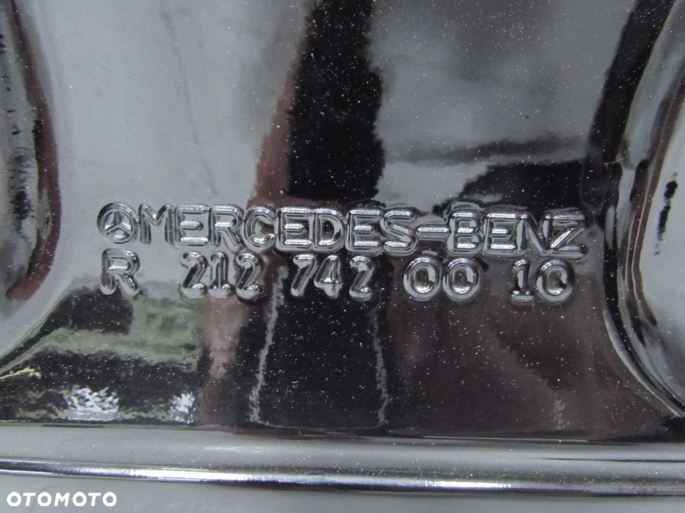 MERCEDES E KLASA W212 KOMBI KLAPA BAGAZNIKA TYL - 10