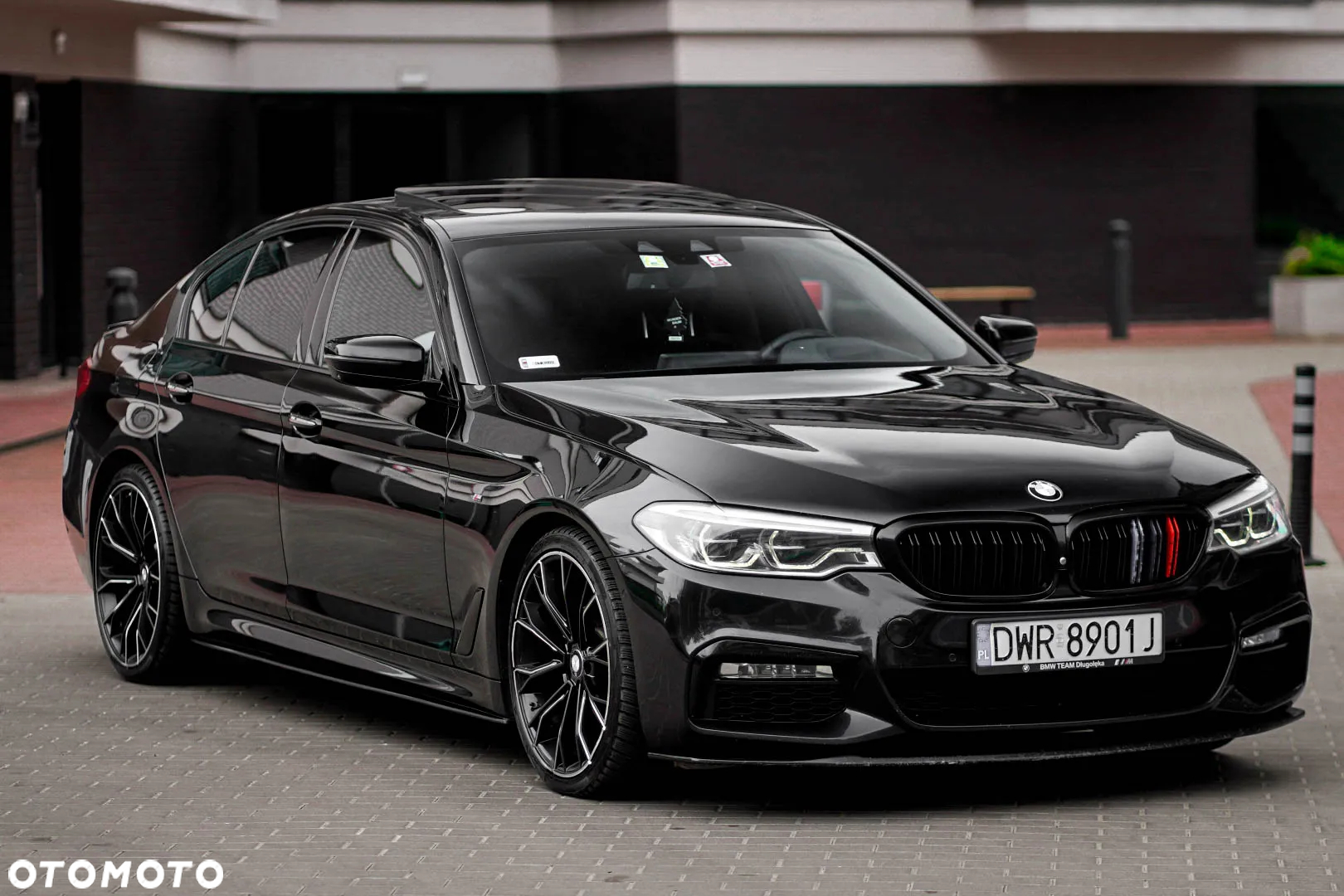 BMW Seria 5 520d xDrive M Sport sport - 11