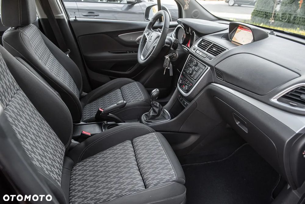 Opel Mokka 1.6 CDTI Cosmo S&S 4x4 - 23