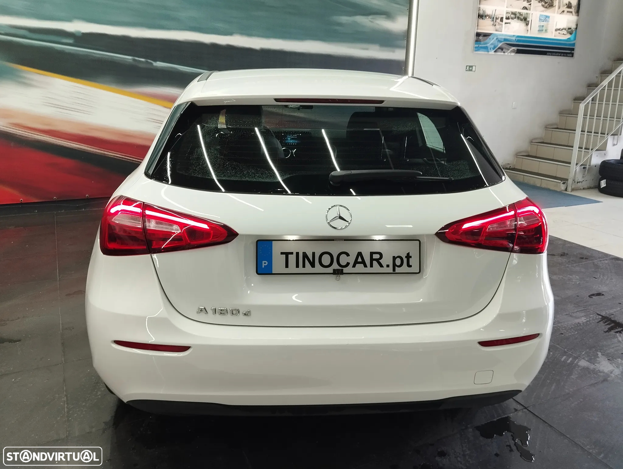 Mercedes-Benz A 180 d Style - 9