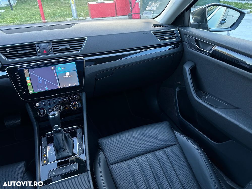 Skoda Superb Combi 2.0 TDI DSG Laurin & Klement - 16