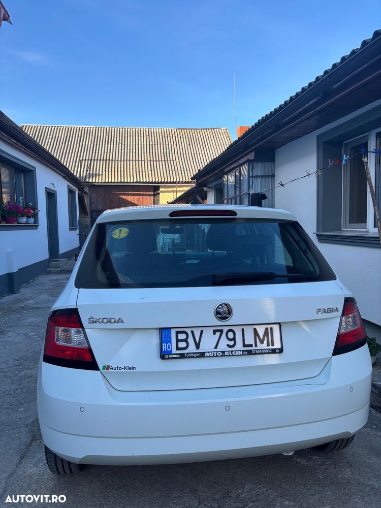 Skoda Fabia - 3
