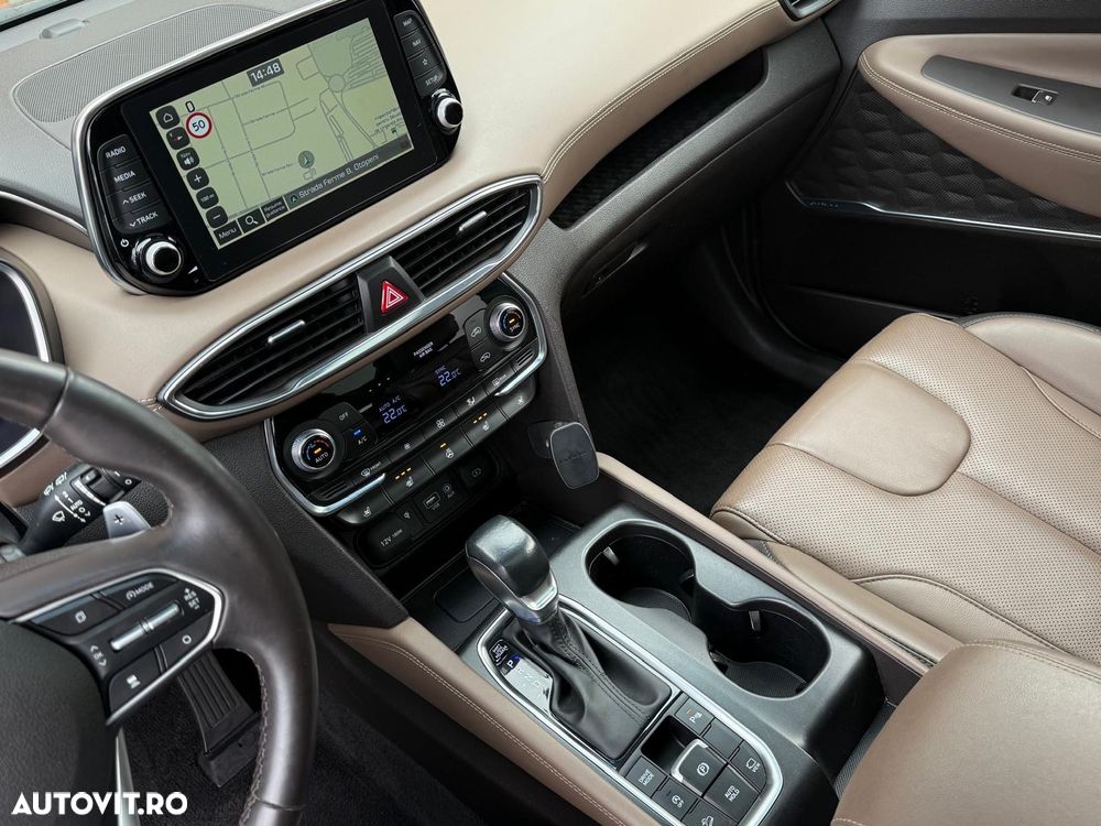 Hyundai Santa Fe 2.2 CRDi 4WD Automatik Premium - 27