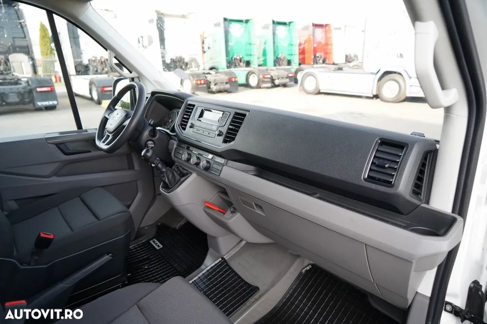 MAN TGE 3.180 / 2.0D, IZOTERM - CONTAINER / DMC: 3500 KG / 2021 / IMPORTAT / CONTRACT POST-SERVICE - 33