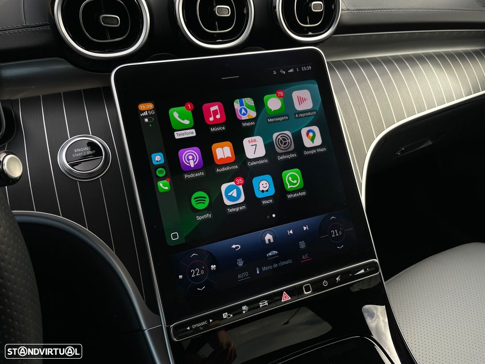 Mercedes-Benz C 300 e T 9G-TRONIC AMG Line - 28