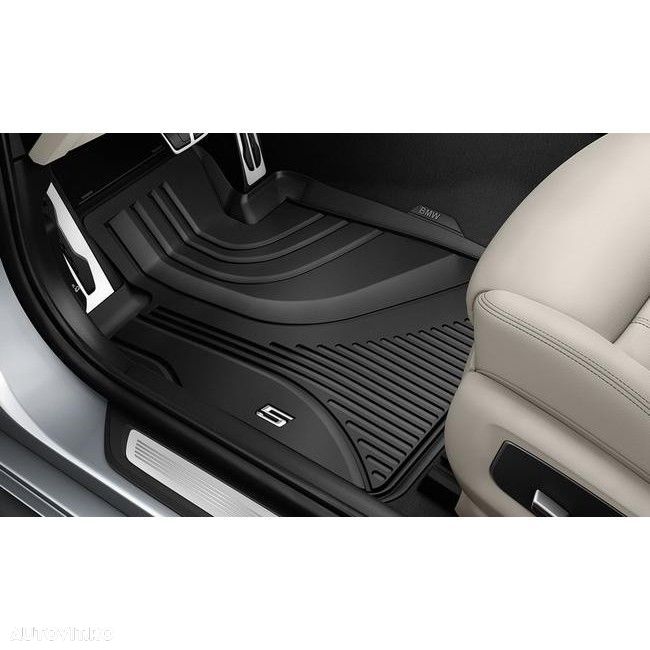 Set presuri(covorase) cauciuc fata+spate originale Bmw seria 5 G30,G31 - 1