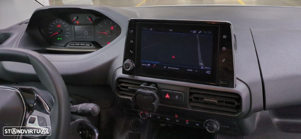 Peugeot Partner Asphalt 1.6 HDi 100CV * Câmera/Gps/AC/ IVA incluído - 6