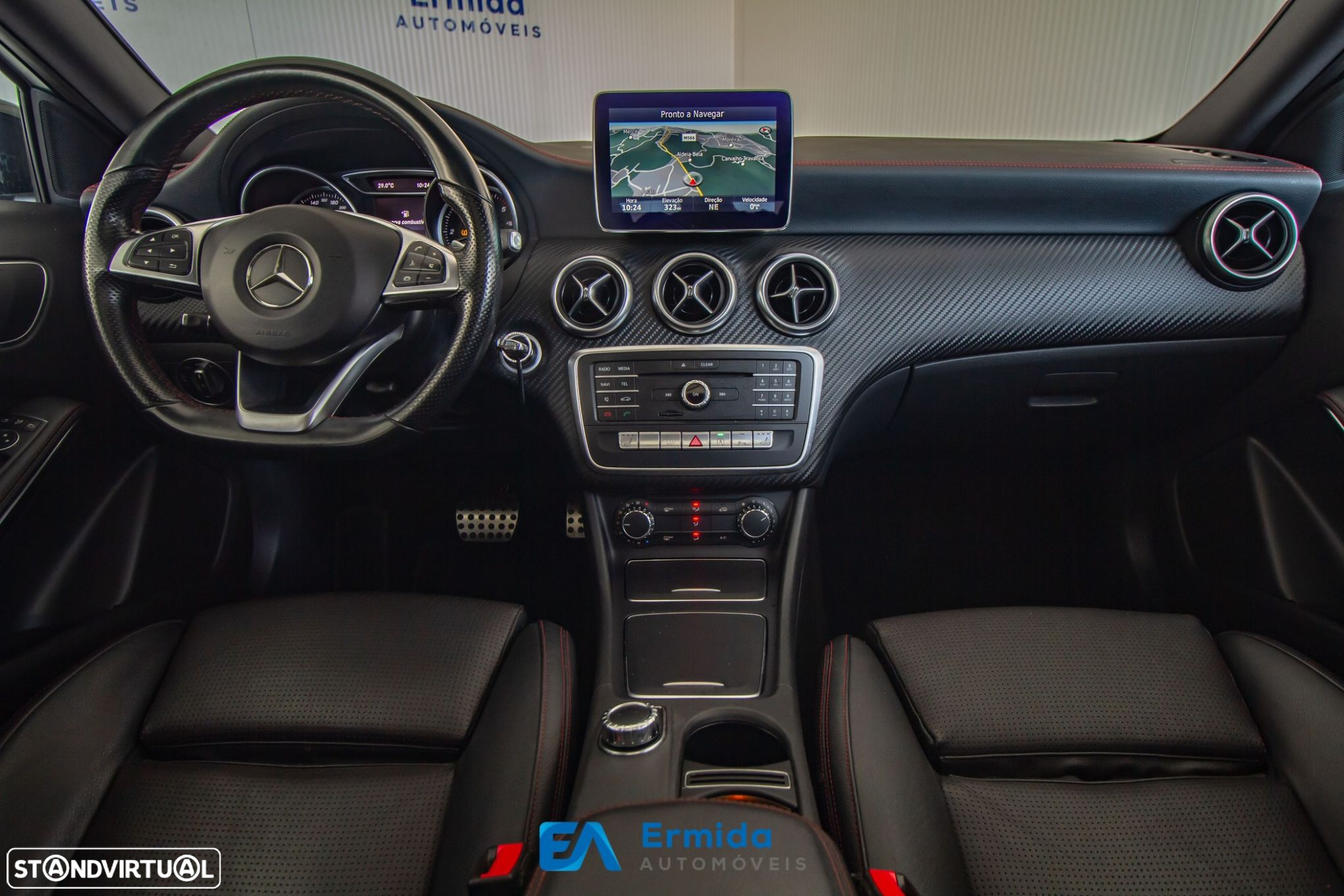 Mercedes-Benz A 220 d AMG Line Aut. - 54