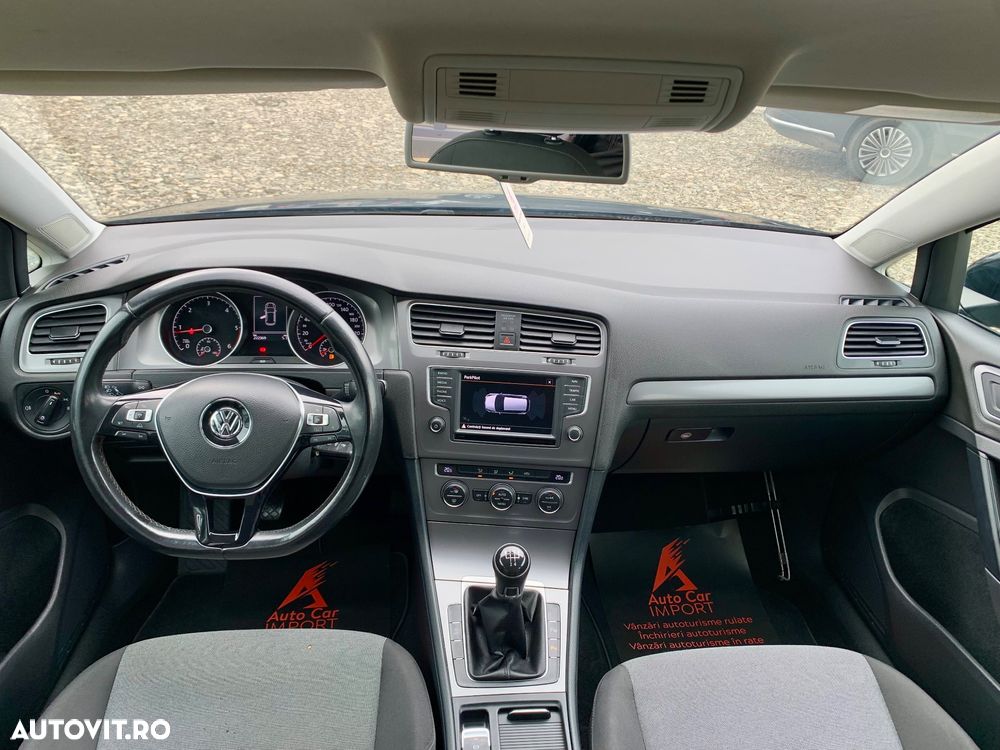 Volkswagen Golf 1.6 TDI BlueMotion Technology Trendline - 7