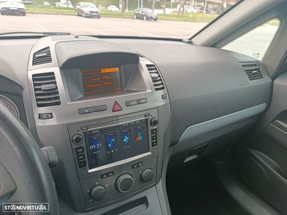 Opel Zafira 1.9 CDTI Cosmo - 9