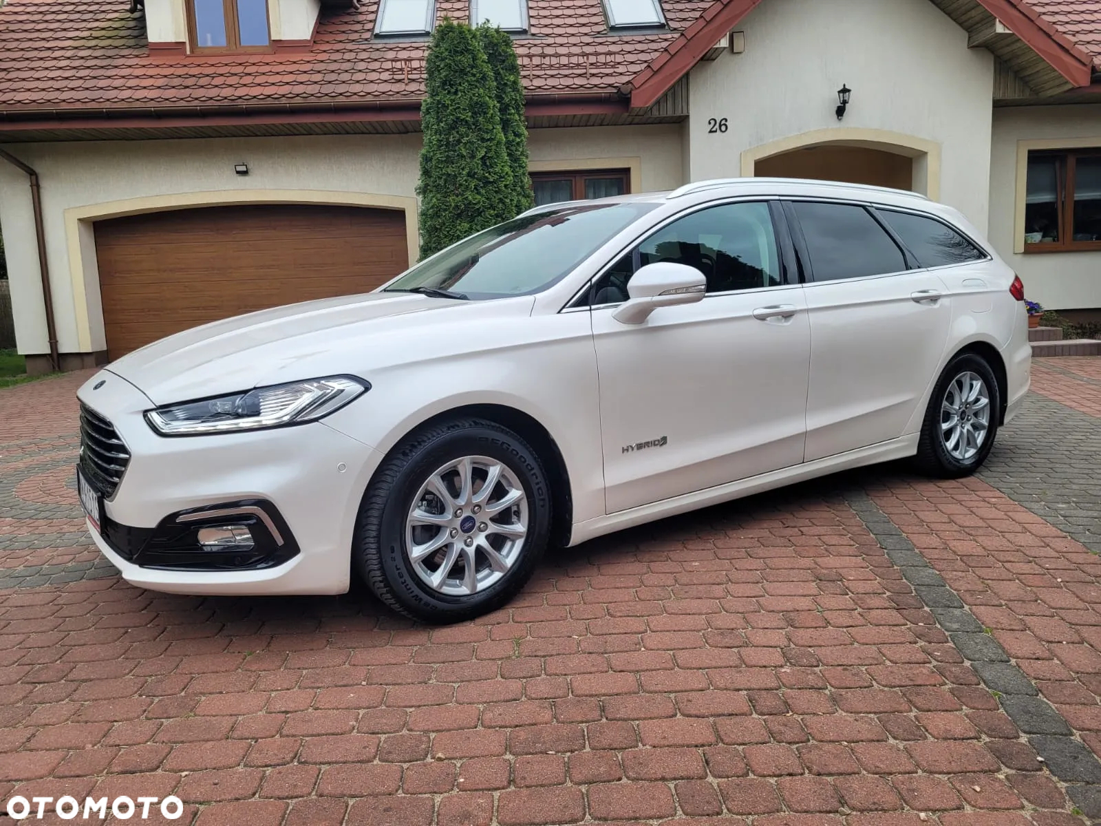 Ford Mondeo 2.0 Hybrid Titanium GPF - 5