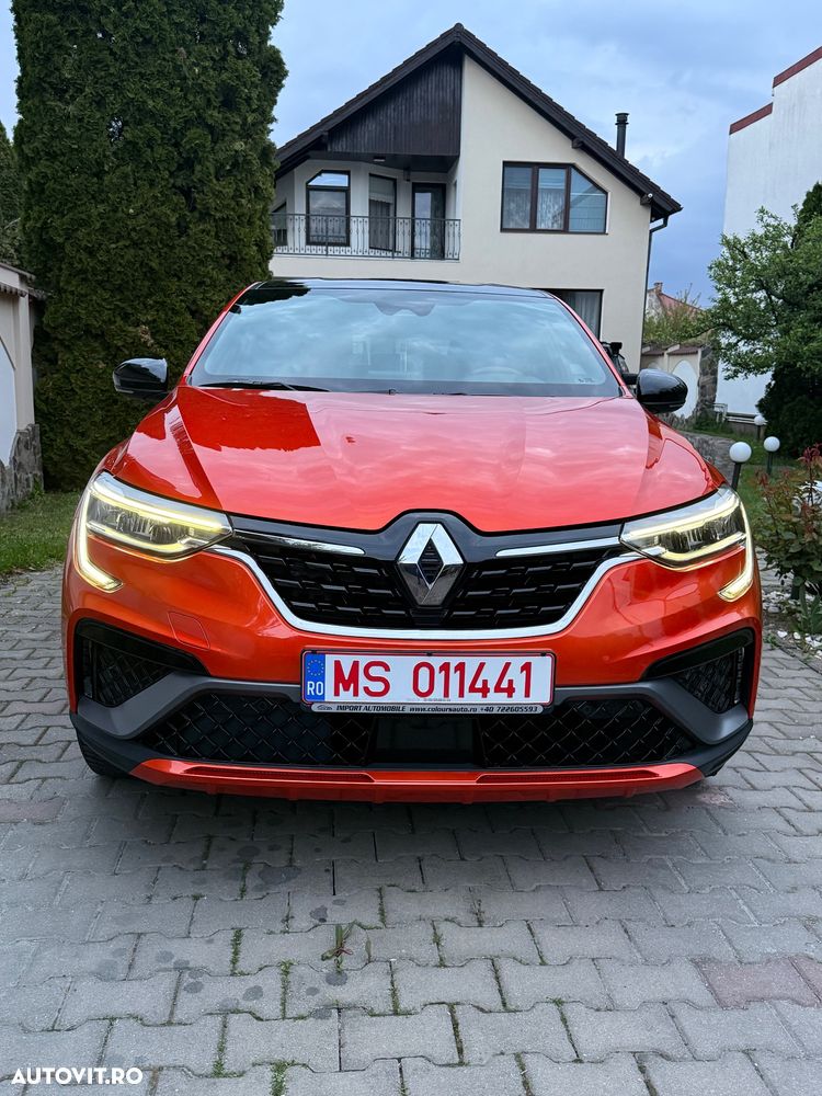Renault Arkana E-TECH 145 R.S.LINE - 17