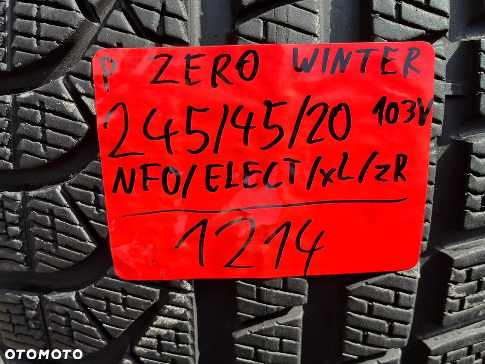 Pirelli 245 45 20 P Zero Winter 1szt. Zima - 4