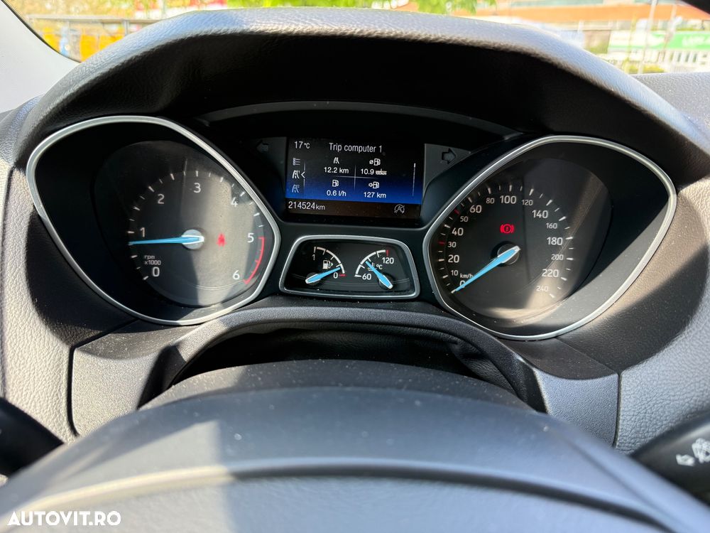 Ford Focus 1.5 TDCi DPF Start-Stopp-System Titanium - 13