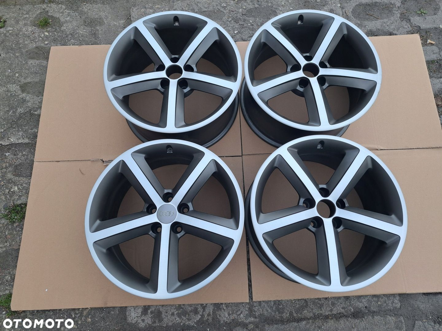 Oryg. Audi A5 S-Line 18 8t0 A4 A6 S4 S6 8.5j et29 Q5 - 6