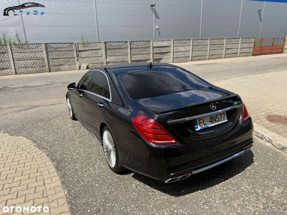 Mercedes-Benz Klasa S 350 (BlueTEC) d L 7G-TRONIC - 15