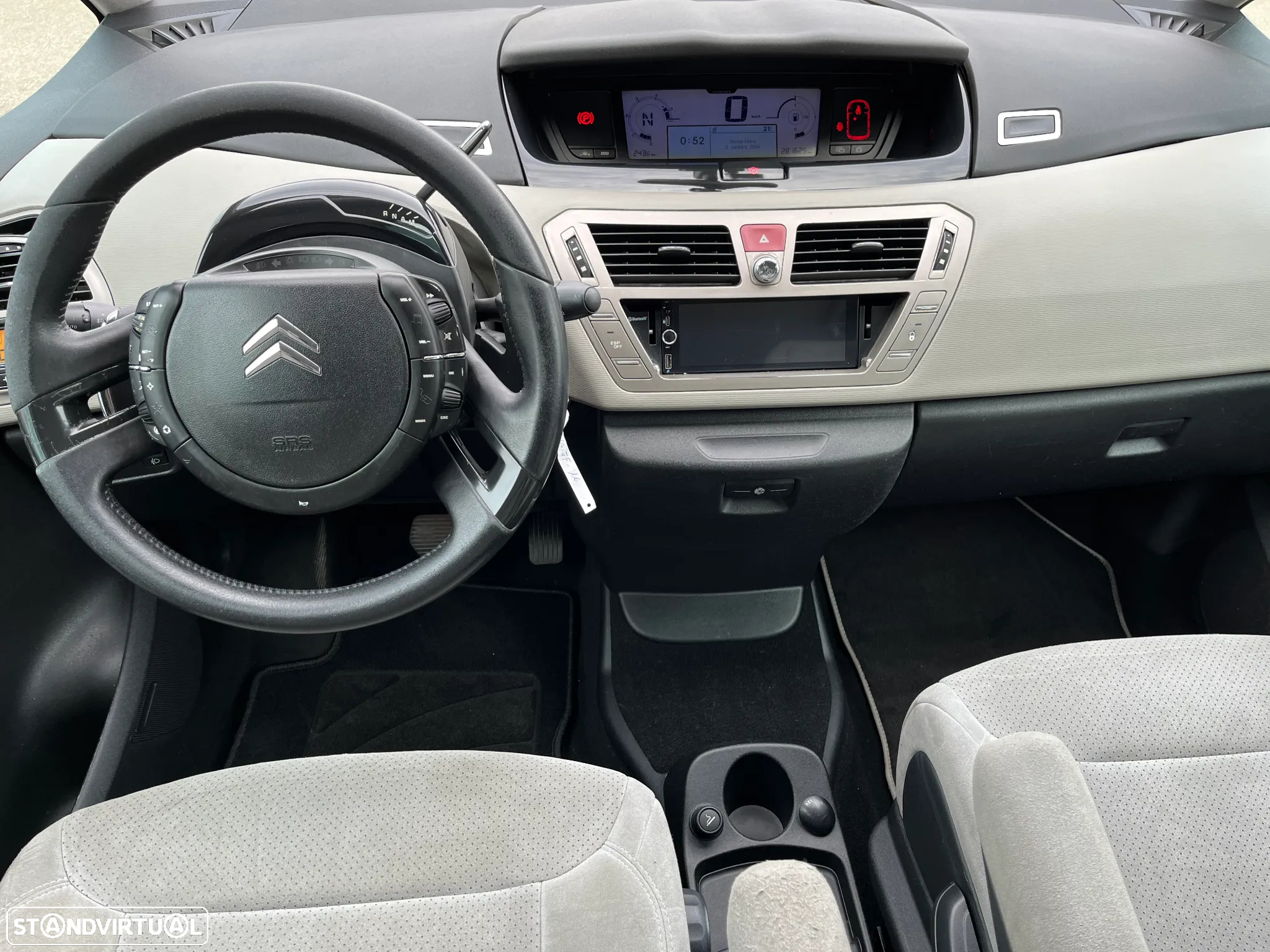 Citroën C4 Picasso 1.6 HDi Exclusive CMP6 - 12