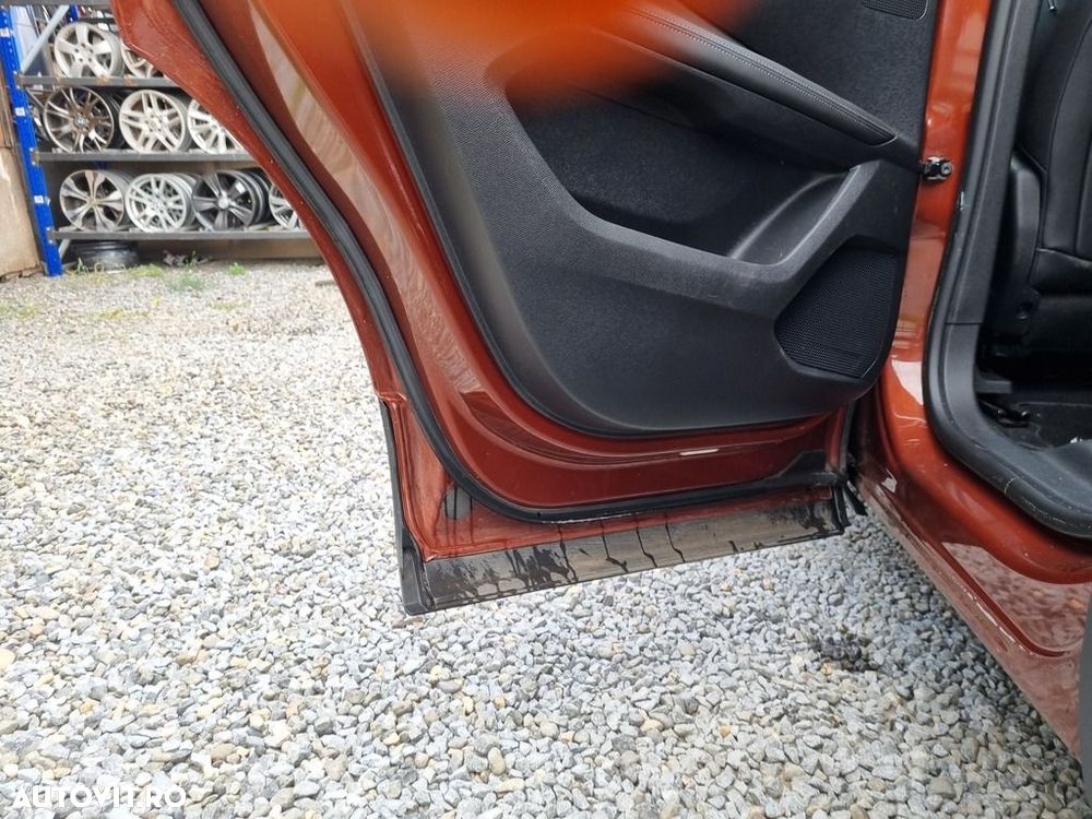 Usa Stanga Spate Peugeot 3008 II 2016 - 2020 SUV 4 Usi Copper Braun Perleffekt ELG (1316) - 3