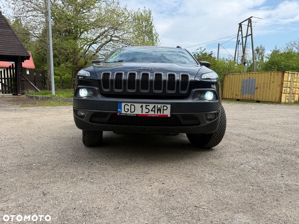 Jeep Cherokee 3.2 V6 Active Drive Lock Trailhawk - 2
