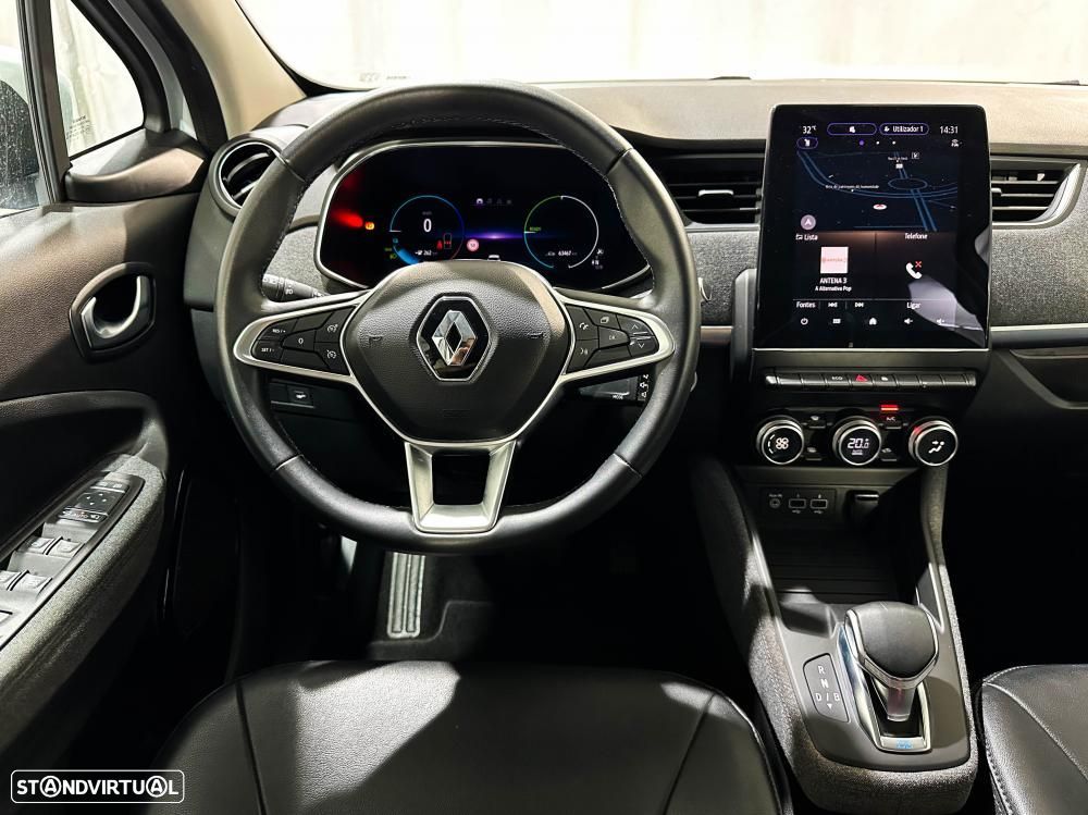 Renault Zoe (c/ Bateria) Intens 50 - 21