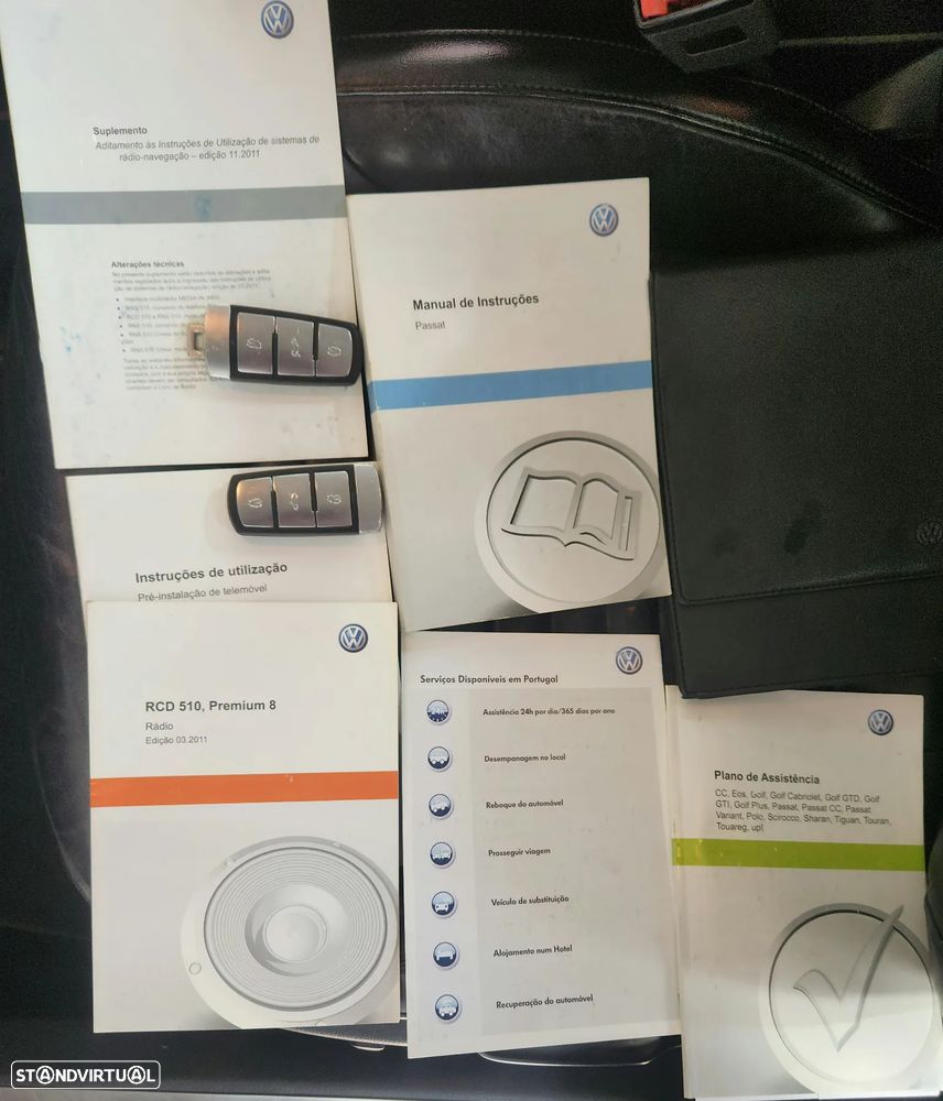 VW Passat 2.0 TDI Highline - 19