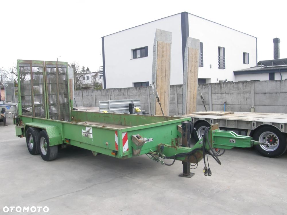 Blomenröhr 568 11900kg przyczepa niskopodwoziowa z Niemiec - 7