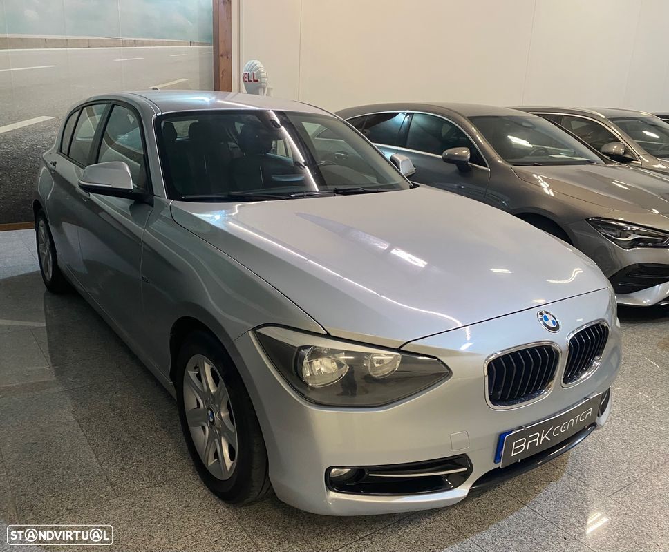 BMW 116 d EDynamics Line Sport - 2