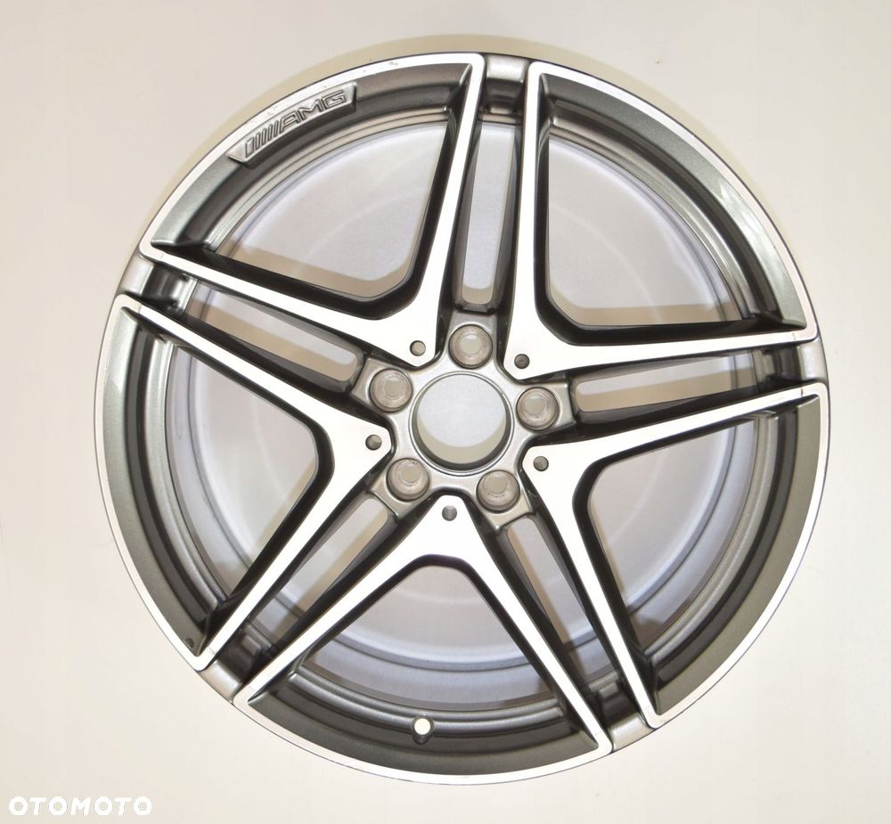 MERCEDES C KLASA W205 FELGA ALUMINIOWA AMG A2054013600 - 1