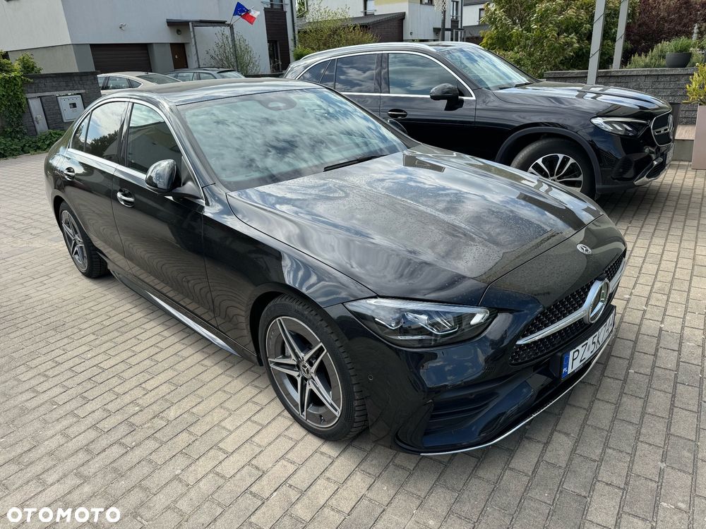 Mercedes-Benz Klasa C 300 d 9G-TRONIC - 2