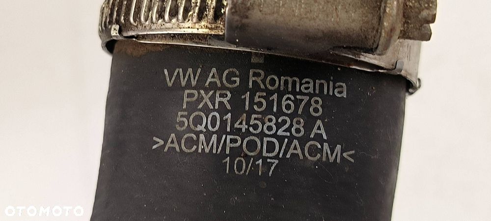 PRZEWÓD RURA DOLOT SKODA SUPERB III 5Q0145840B - 8