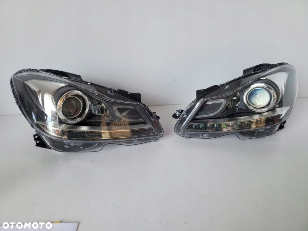 Mercedes C W204 Lampa przednia ILS - Prawa 12620 - 4