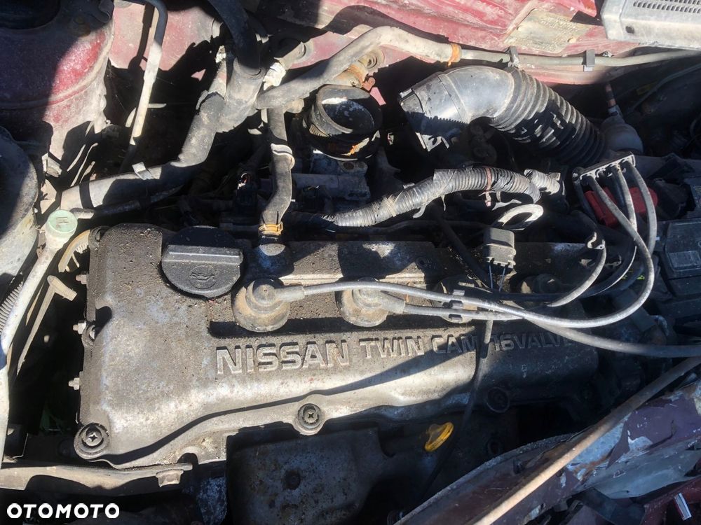 ALMERA N15 95-00 SILNIK GOŁY SŁUPEK 1.4 16V GA14DE - 1