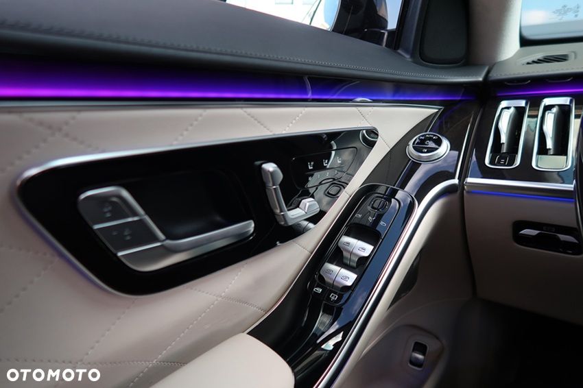 Mercedes-Benz Klasa S 400 d 4-Matic L AMG Line 9G-TRONIC - 26