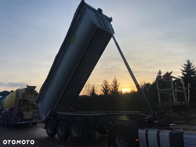 Meiller KISA3 naczepa wywrotka mulda 2017 rok, - 8