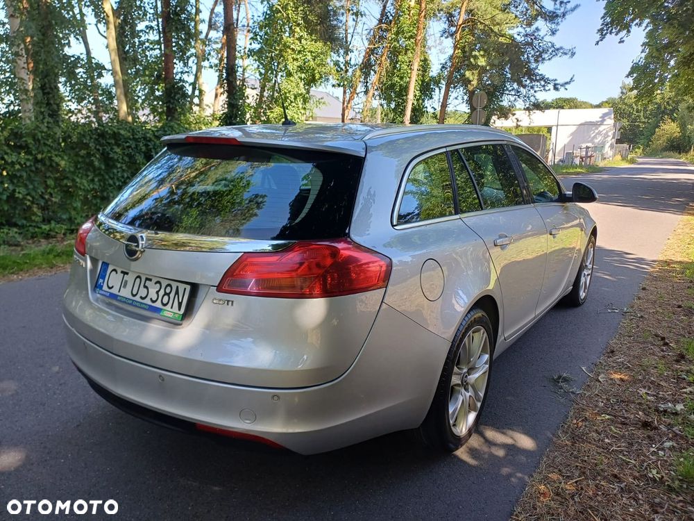 Opel Insignia 2.0 CDTI Cosmo ecoFLEX - 4