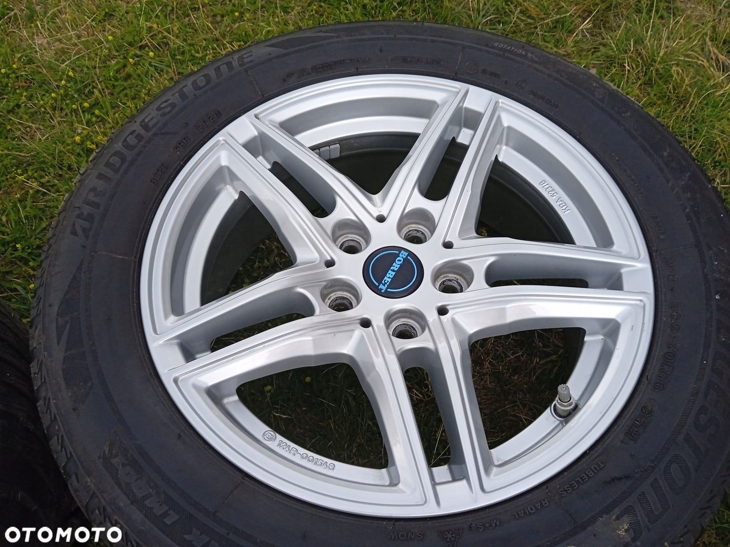 felgi aluminiowe 5x112 BMW seria 3 G20 G21 opony 205/60 16 - 6