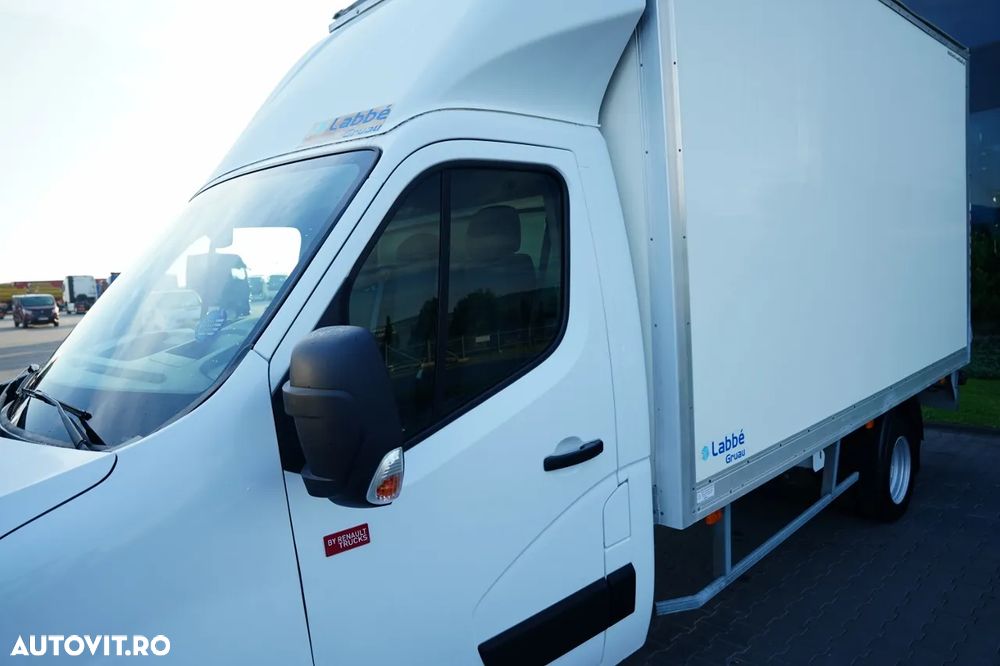 Renault MASTER / CONTAINER - 4,3 M / DHOLLANDIA LIFT - 750 KG / IMPORTAT / EURO 6 - 12