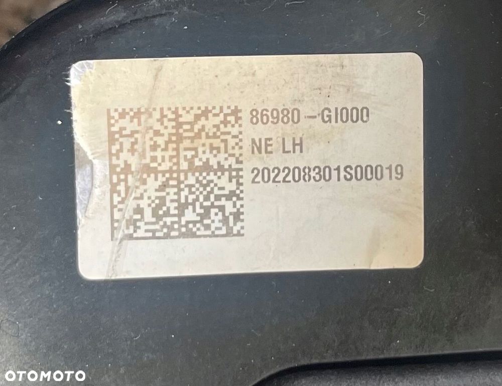 HYUNDAI IONIQ 5 ROLETA WLOT POWIETRZA LEWY - 8