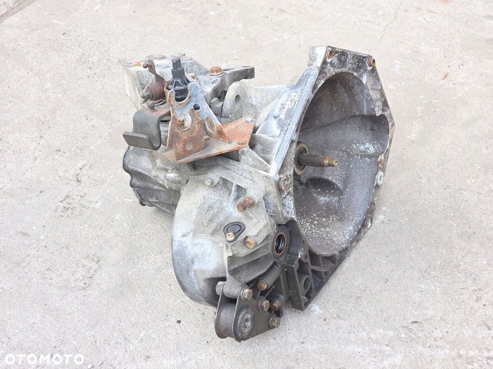 DUCATO BOXER III 3 2.3 JTD 06-14 SKRZYNIA BIEGÓW 20GP08 1 - 2