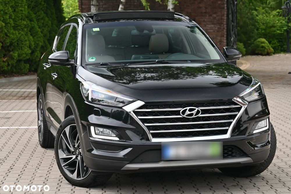 Hyundai Tucson 2.0 CRDi Premium 4WD - 8