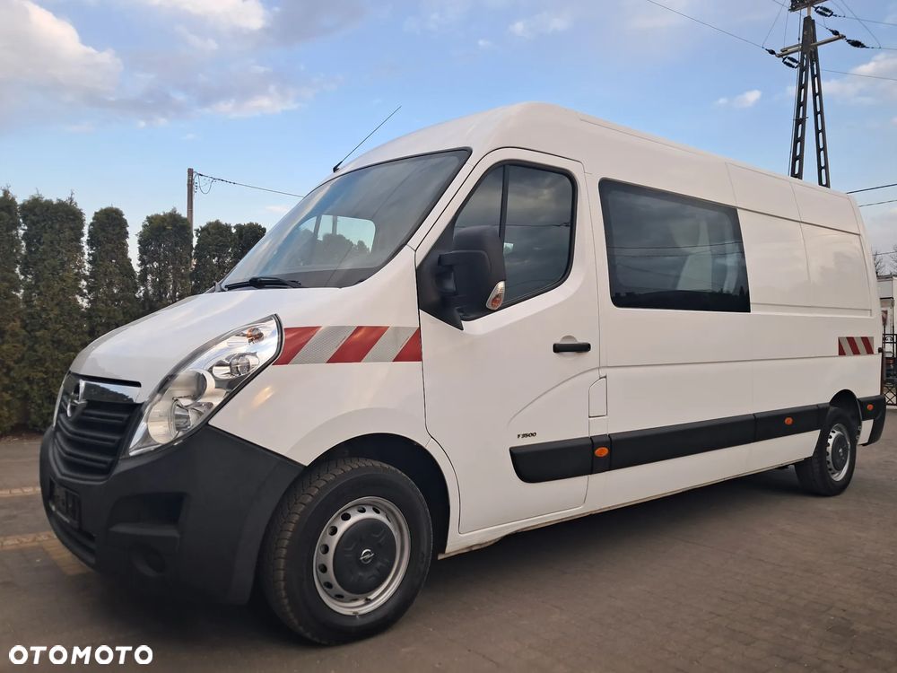 Opel MOVANO !!! 2,3 DCI !!! DO-KA !!! MAXXX !!! KLIMA !!! TEMPOMAT !!! - 3