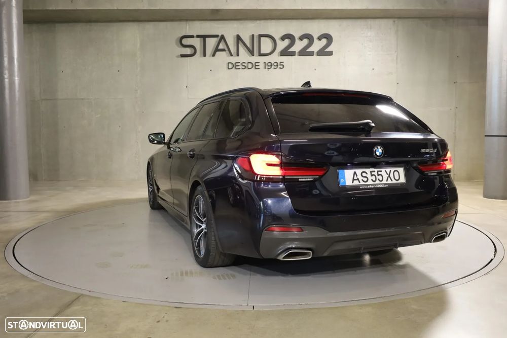 BMW 520 d Pack Desportivo M Auto - 7