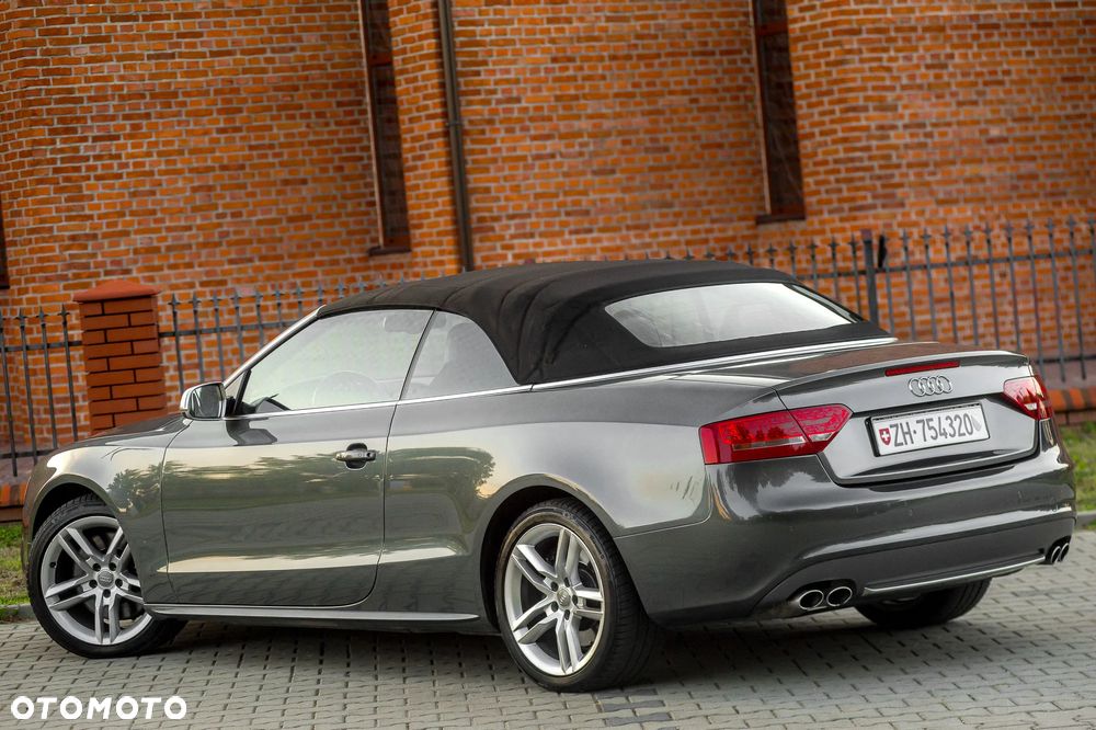 Audi S5 Cabrio S tronic - 11