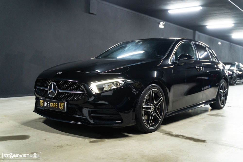 Mercedes-Benz A 180 d AMG Line Aut. - 3