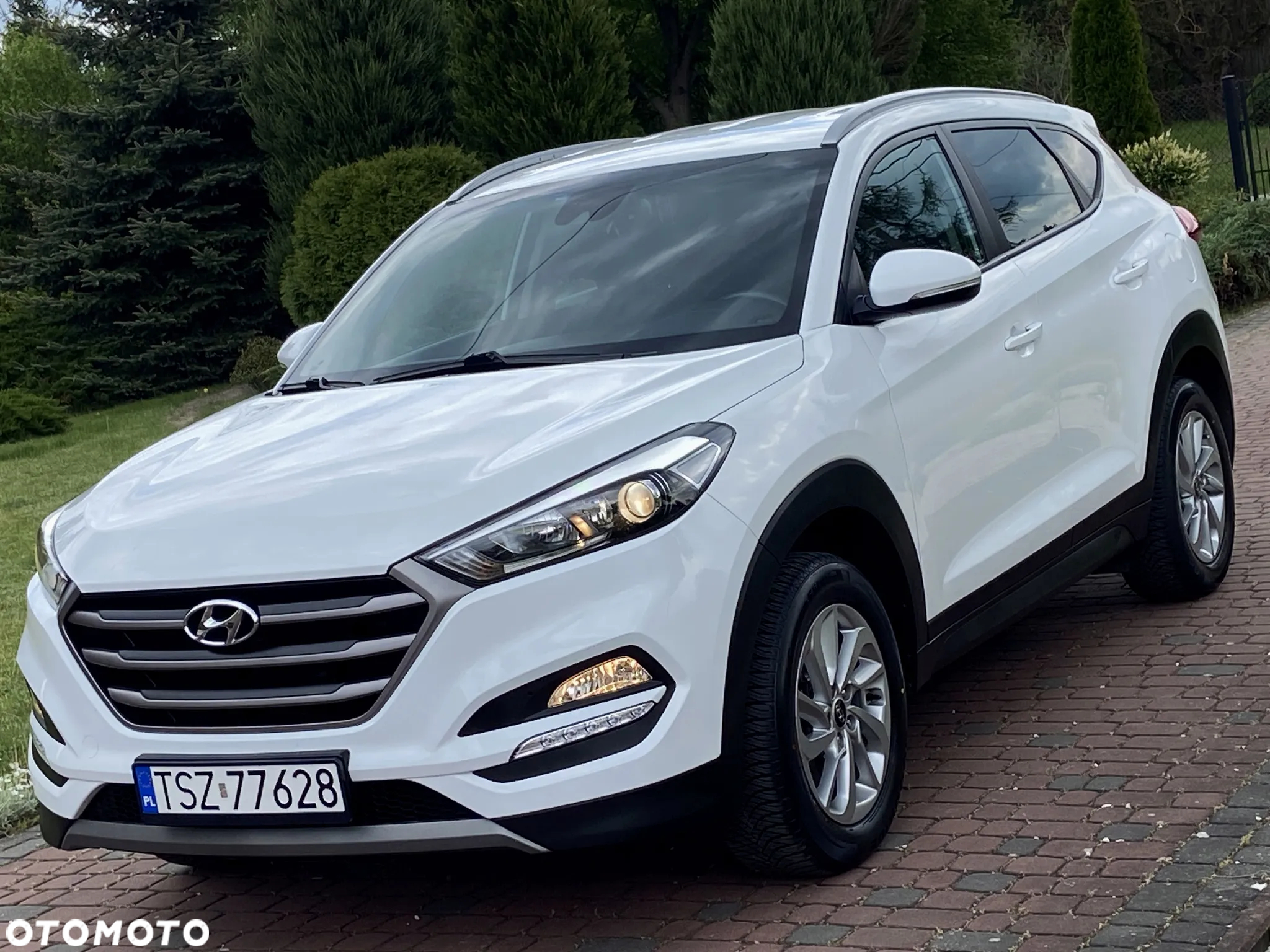 Hyundai Tucson blue 1.7 CRDi 2WD Advantage - 19