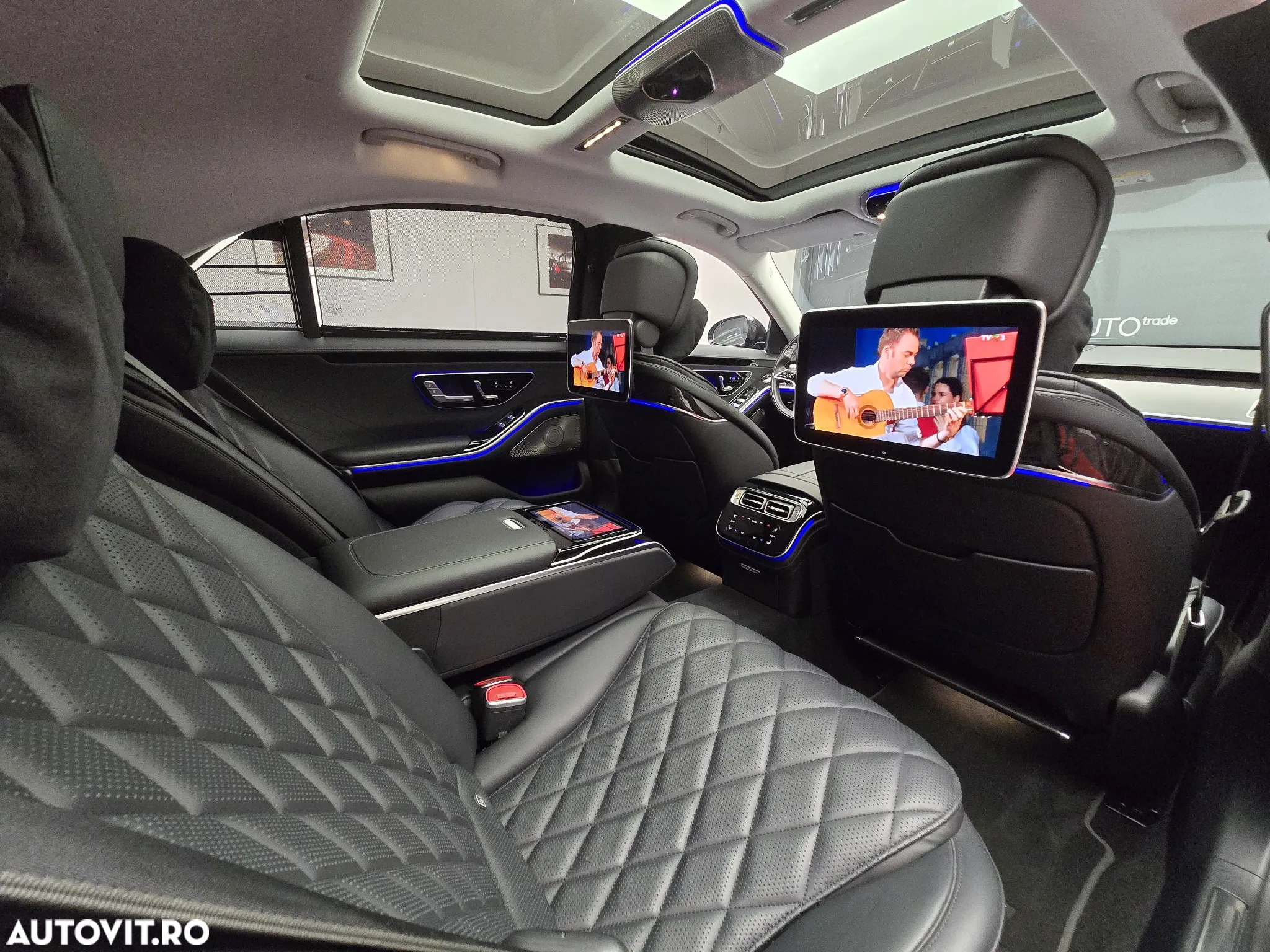 Mercedes-Benz S 450 4MATIC MHEV Long Aut. - 27